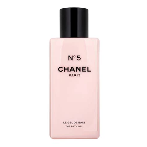 chanel no 5 bath products.